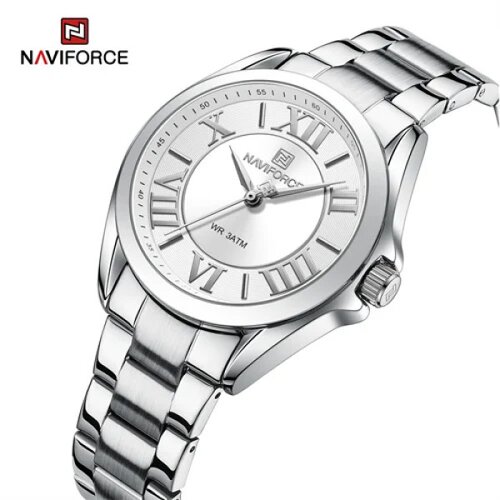Naviforce 5037 ženski analogni sat, srebrne boje Cene