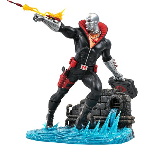  G.I. Joe Destro zbirateljski kip 25cm Slike