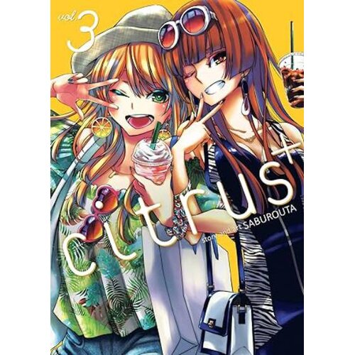 Penguin Random House Saburouta - Citrus Plus, Vol. 3 Cene