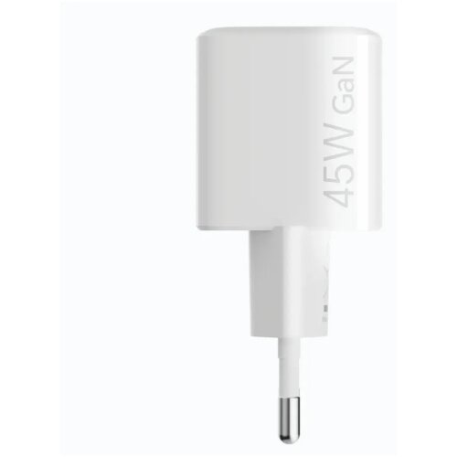  HONOR Choice GaN kućni punjač super charge 45W + kabl Type C na Type C Beli Slike