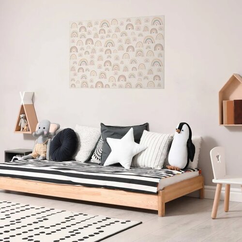  Plakat - Rainbows and Hearts 60x40 Bez okvira Slike