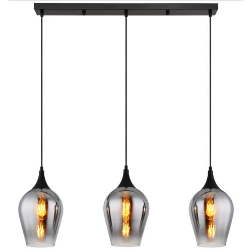 Globo 155520-3HS - visilica na sajli lavus 3xE27/60W/230V Slike