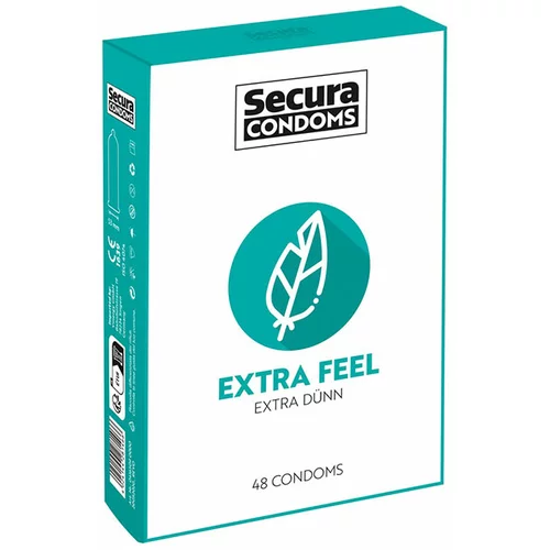 Secura Kondomi Extra Feel 48 (R416509)