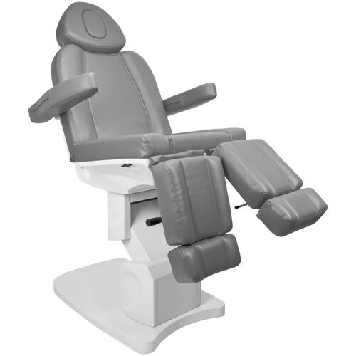 Shumee Električni kozmetični stol Azzurro 708AS pedi 3 motorji siva, (21387740) Cene