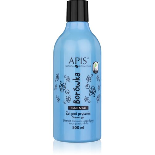 Apis Natural Cosmetics Fruit Shot Blueberry gel za tu&scaron;iranje 500 ml Cijene