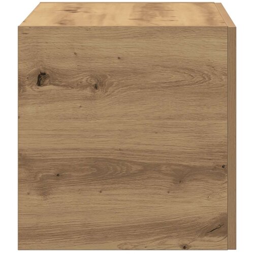  Zidni ormarić Artisan hrast 80x39x40 cm izrađeno drvo Slike