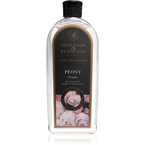 Ashleigh & Burwood London Lamp Fragrance Peony punjenje za katalitičke svjetiljke 1000 ml