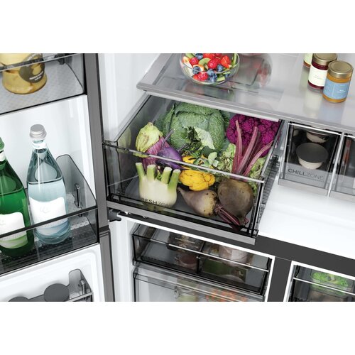 Haier Kombinirani hladnjak HCR59F18DNMM Horizon Collection Slike