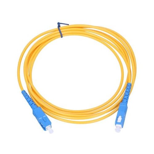 Exeshop ExeLink patchcord SC/UPC-SC/UPC Single Mode/ Simplex/ G652D/ 3mm/ 5m Cene