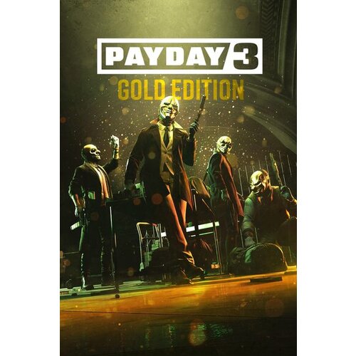  payday 3 gold edition steam steam key (pc) europe Cene