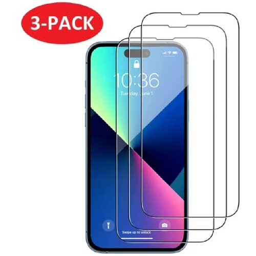 INF Za&amp;scaron;čita zaslona iz kaljenega stekla za iPhone 14 (paket 3 kosov), (21296397) Slike