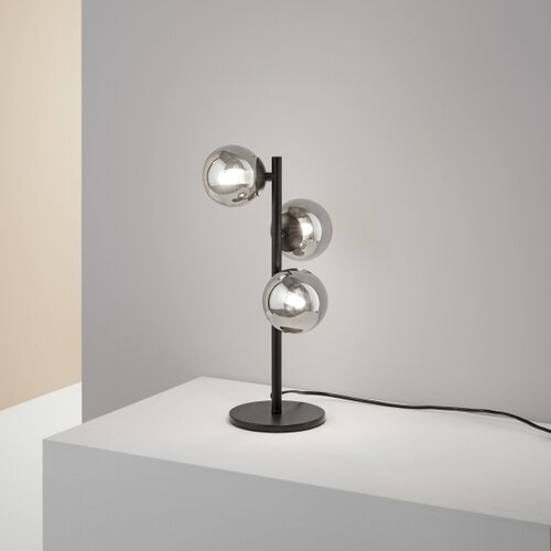 Ideal Lux - LED stona lampa PERLAGE 3xG9/3W/230V crna/zadimljena crna Slike