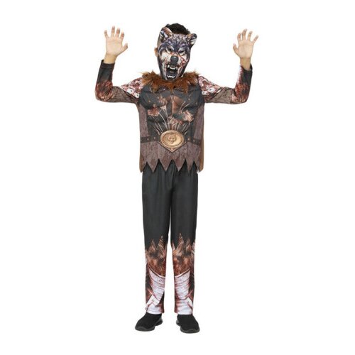 SMIFFY Kostim dječiji Hallowen Vukodlak vel.S 575191 Cijene