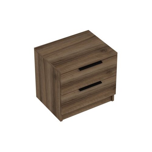 Hanah home Noćni ormarić Kale Plus 54x40x47cm Orah Slike