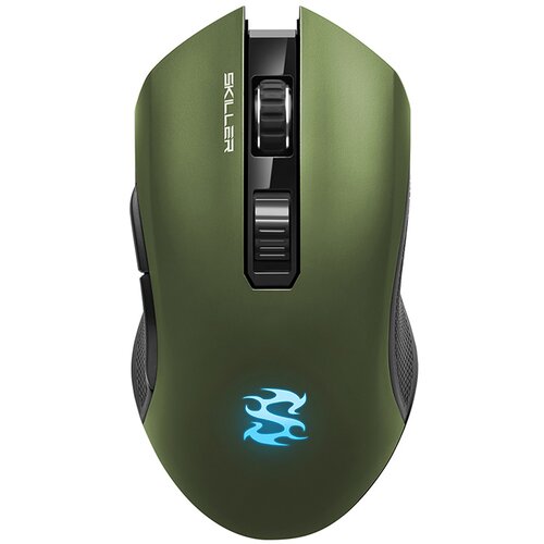  Miš SHARKOON gaming Skiller SGM3, green optical, 6000 dpi, 7 buttons, USB Cijene