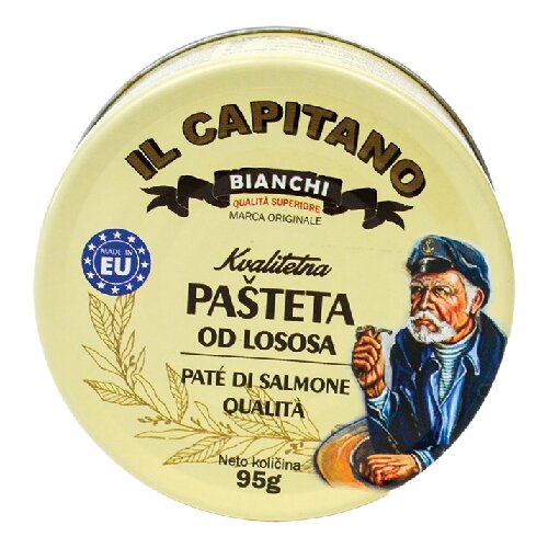 Il Capitano Pašteta od lososa, 95g Slike