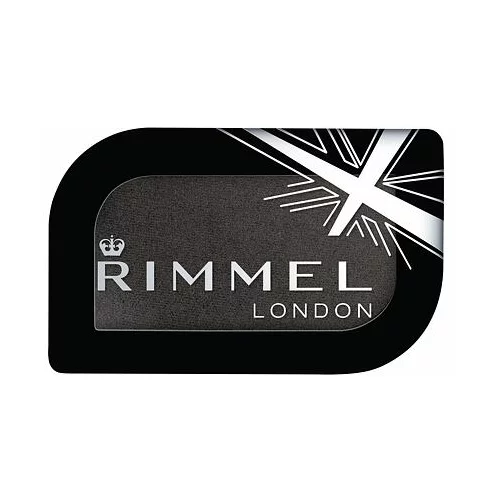 Rimmel London magnif´Eyes Mono sjenilo za oči 3,5 g nijansa 014 Black Fender