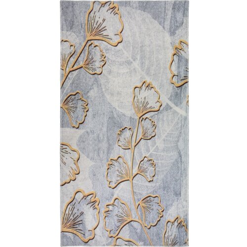 Vitaus Sivi/u zlatnoj boji periv tepih 120x180 cm Dainty &amp;ndash; Slike