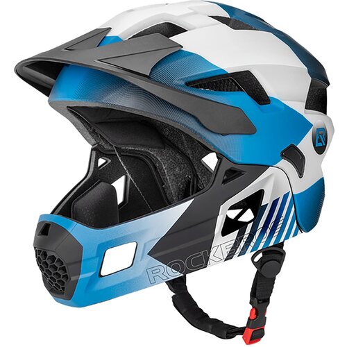ROCKBROS OTRO&Scaron;KA ČELADA S SNEMLJIVO KOLESARSKO VELIKOST 48-54 CM, MODRA, (5000260521) Cene