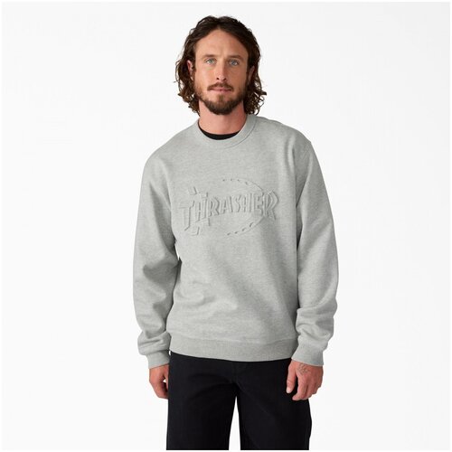 Dickies Puloverji Thrasher x sweatshirt Siva Cene