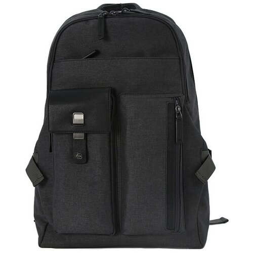 Piquadro Nahrbtniki ZAINO ESPANDIBILE PORTA PC Črna Slike