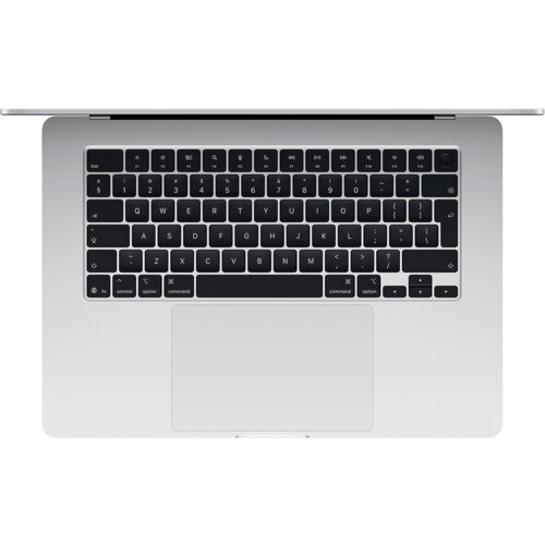 Apple MacBook Air 15.3: SILVER/M4 10C CPU/10C GPU/16GB/256GB-CRO Slike