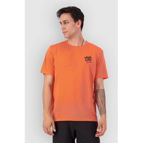 Mons Royale Icon Merino Tehnicna srajca sun orange Cene
