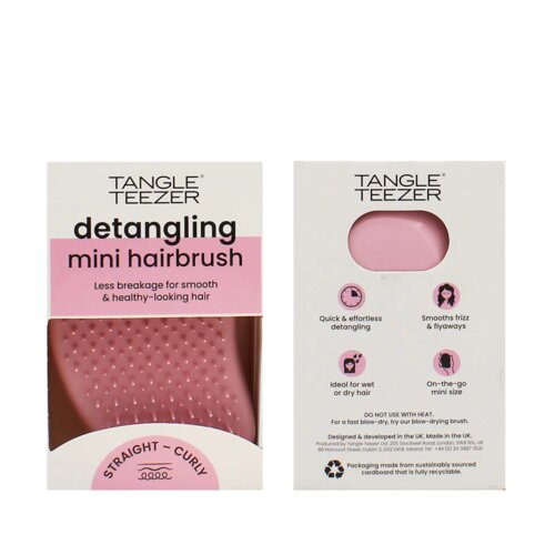 Tangle Teezer The Original Mini Millenial Pink krtača za lase 1 kos Cene