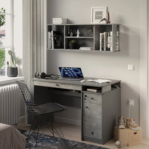  Space gray VELIKI RADNI STO Slike