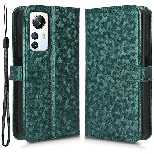 INORCO Telefonska torbica za Blackview A85 Denarnica Telefonska torbica, usnjen ovitek s pikastim vzorcem, odporno na udarce, stojalo za telefon, (22035375) Cene