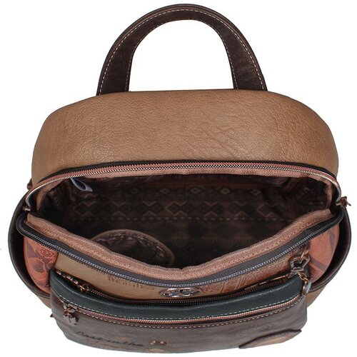 Janet Ruksak fashion Maya journey FW25 25x15x31 cm J-114A P16 Netto Slike