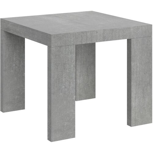 Itamoby &amp;nbsp; Roxell (90x90/246 cm) - siva - raztegljiva jedilna miza, (20842744) Slike
