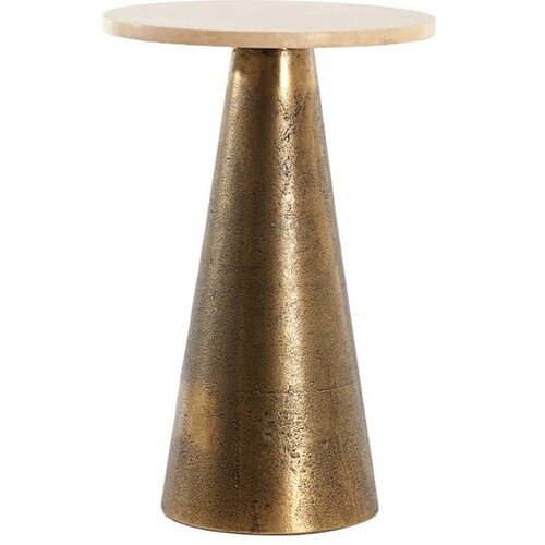 Light &amp;amp; Living Okrugao pomoćni stol &amp;oslash; 29 cm Ynez &amp;ndash; Slike