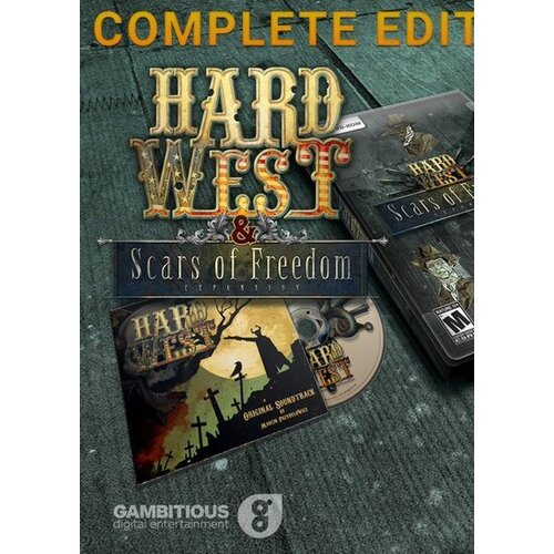  hard west - complete edition (pc) steam key global Cene