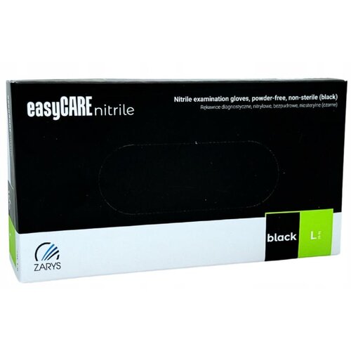 ŠTĚPAŘ Nitrilne rukavice crne L 100 kom, EASYCARE Cijene