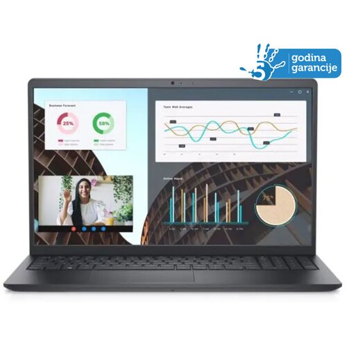 Dell laptop VOSTRO 3530 15.6 FHD 120HZ I5 1334U 16GB 512GB SSD INTEL X Cene
