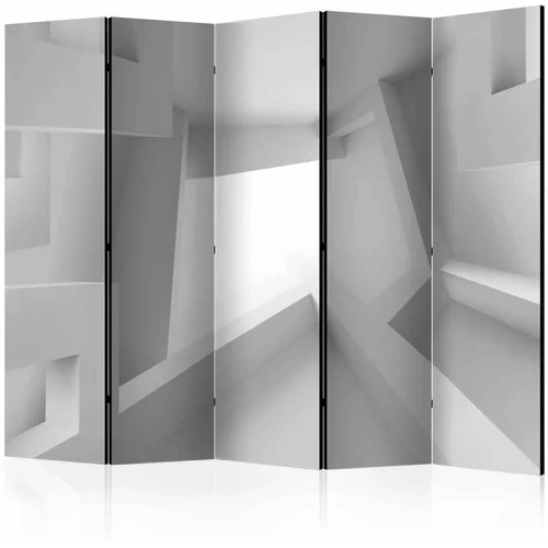  Paravan u 5 dijelova - White room II [Room Dividers] 225x172