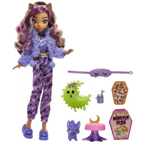 Monster High Creepover Party HKY67 lutka Slike