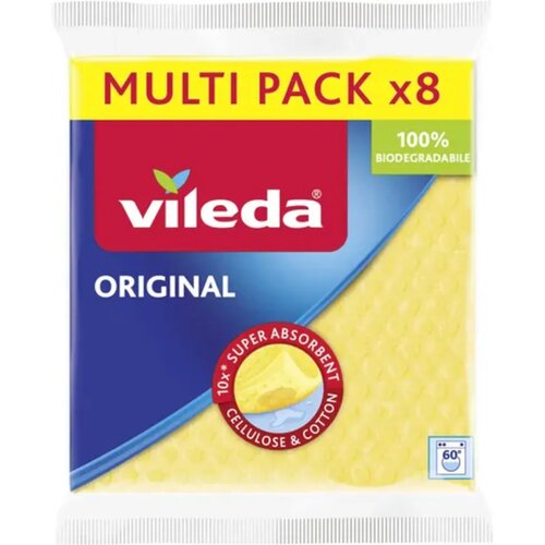 Vileda Original gobasta krpa - multi pakiranje - 8 kos. Cene