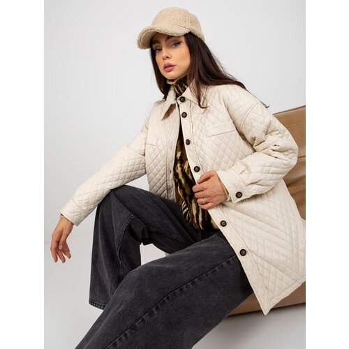 May By Shining Star Jacket-EM-KR-MC379.40P-light beige Cene