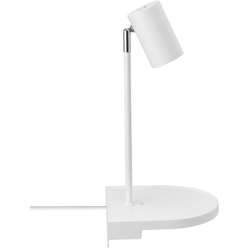 Nordlux zidna lampa sa policom cody 1xGU10/15W/230V bela Cene