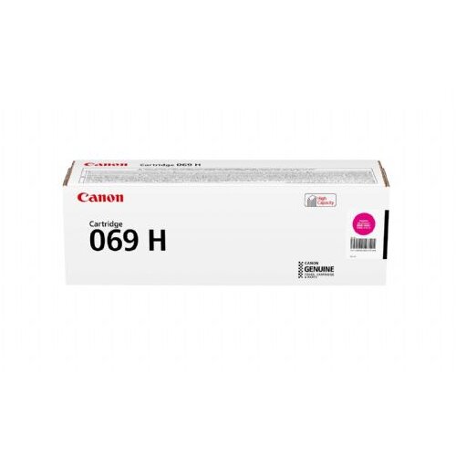 Canon Toner CRG 069H za LBP673Cdw, MF756CX, 5500 strana, Magenta Cene