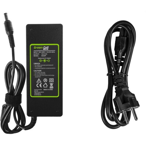  polnilec za prenosnike toshiba / symbol, 75W / 15V / 5A / 6,3mm x 3,0mm Slike