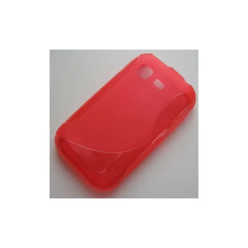  S silikonski ovitek Nokia Asha 305 rdeč