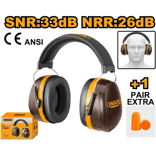  Štitnici za uši (antifon) HEM3328 SUPER INGCO Cene