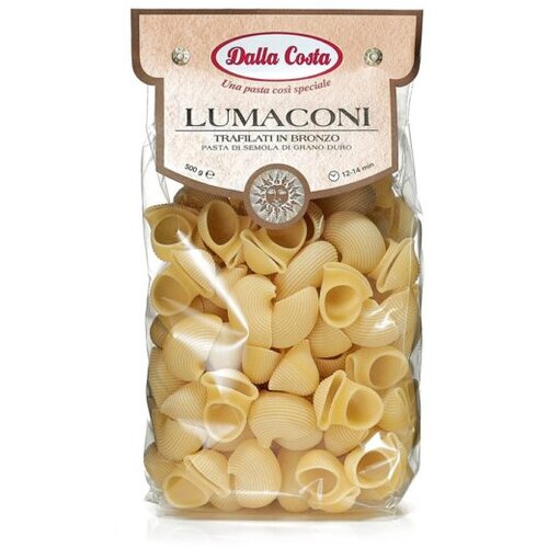 Dalla Costa Tjestenina od durum p&Aring;&iexcl;enice &acirc; Lumaconi 500g Cijene