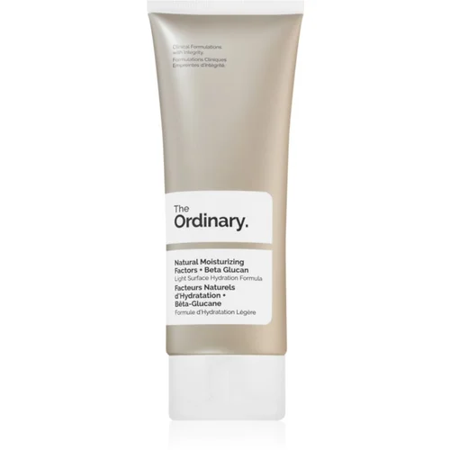 The Ordinary Natural Moisturizing Factors + Beta Glucan hidratantna gel krema 100 ml