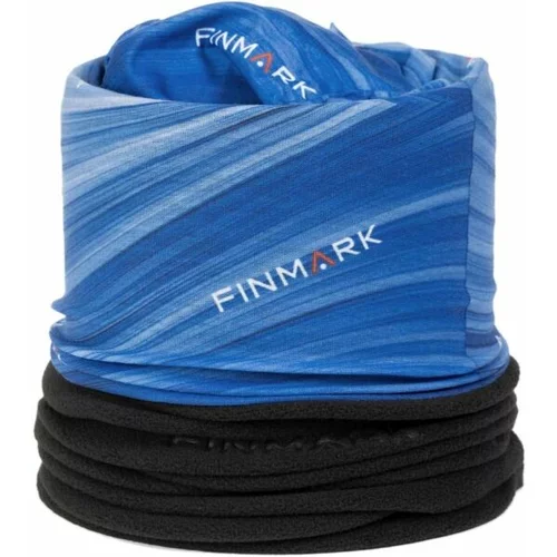Finmark FSW-249 Dječji višenamjenski šal od flisa, plava, veličina
