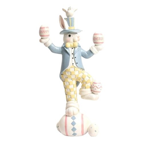 Ena Figura Zeka na jajetu 16x8x31cm, &Scaron;ar Cene