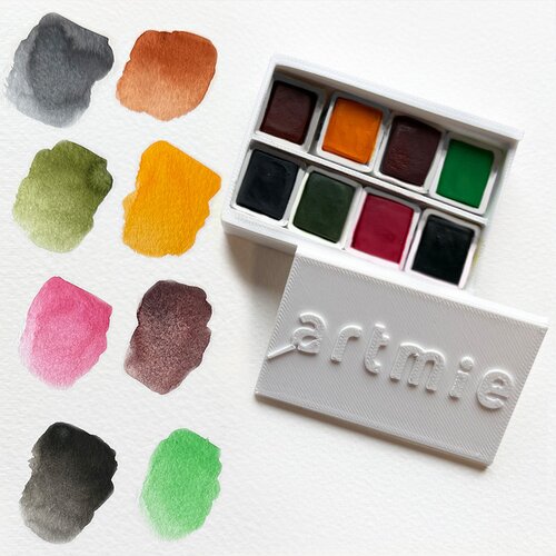 Artmie Solo Goya set akvarela - 8 dijelova - Bakin vrt Cijene